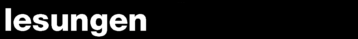 Lesungen