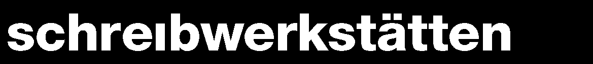 Schreibwerkstätten