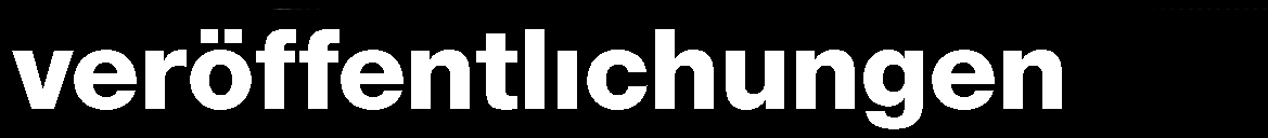 Veröffentlichungen